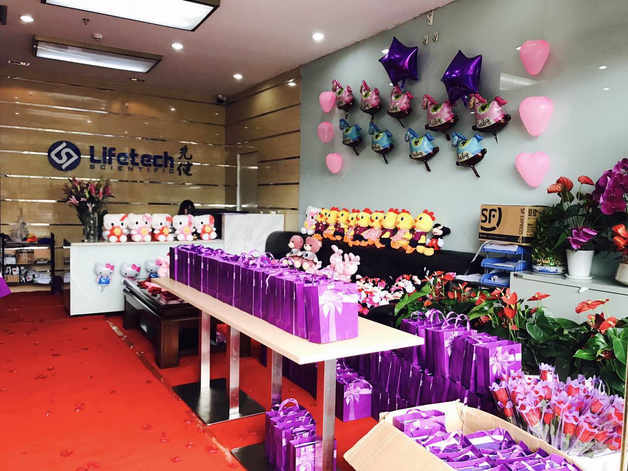 公司对女员工的关爱汇成浓密的家的味路，体此刻每一个细之中。.jpg
